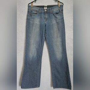 LUCKY BRAND Womens Mid Rise Flare Jeans 10/30